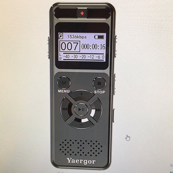Digital voice activated recorder - Picture 1 of 6